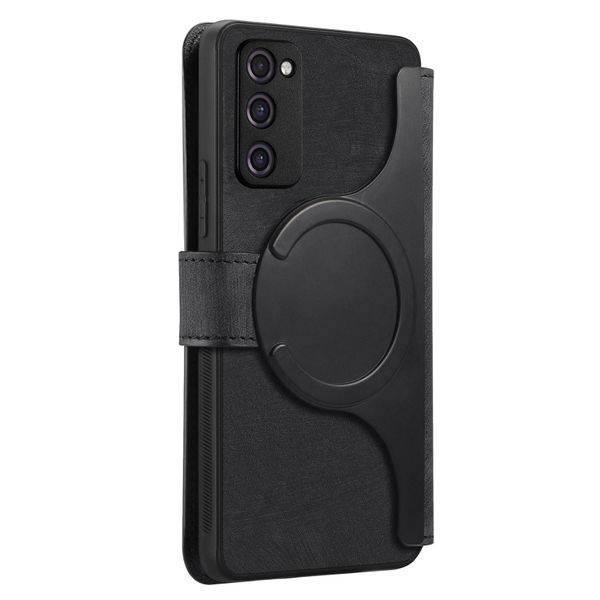 Removable Wallet Magnetic Case Compatible With Sasmung Galaxy S20 FE Cover