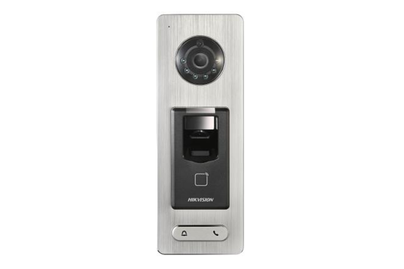 Hikvision DS-K1T501SF Access Terminal - Card, Fingerprint &amp; QR Code