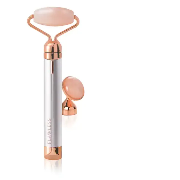 Flawless Contour Micro Vibrating Facial Roller &amp; Massager