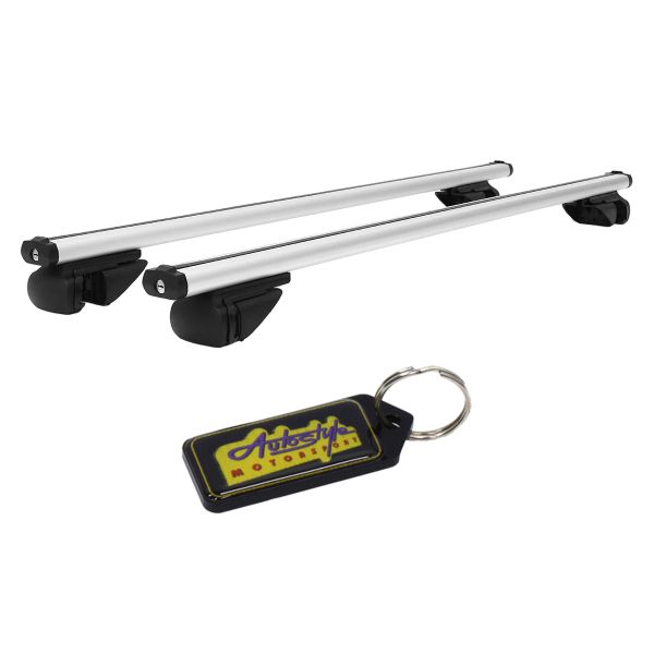 Universal Roof Rack to fit Side Bar Suitable for BMW X3 / Audi Q7 &amp; Keyring