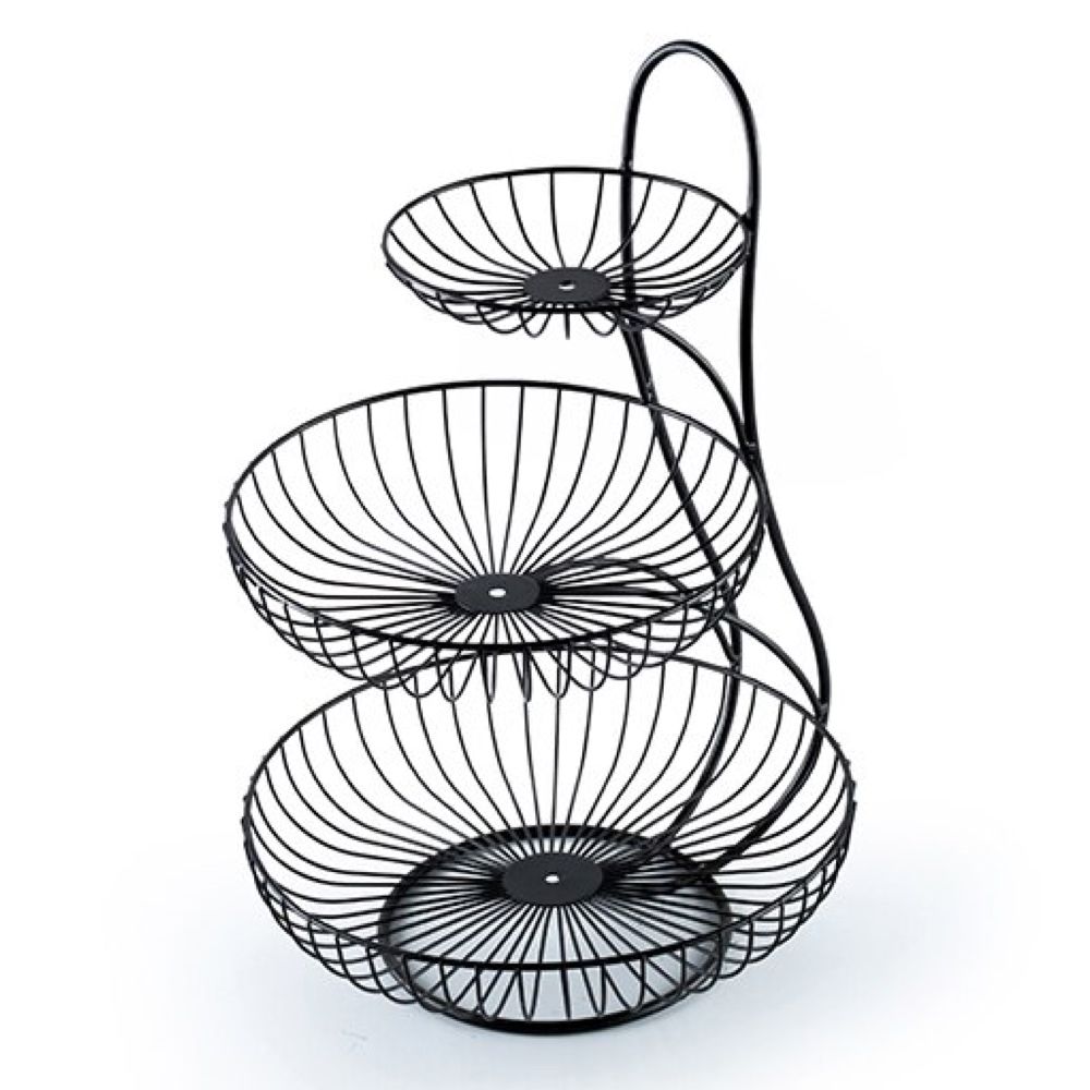 Home Kitchen Fruit 3Tier Arched Basket 46cm Buy Online in South