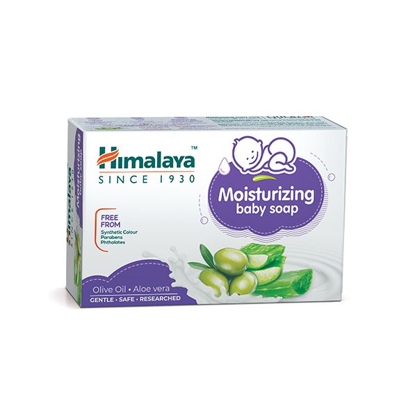 Himalaya Moisturizing Baby Soap 125g