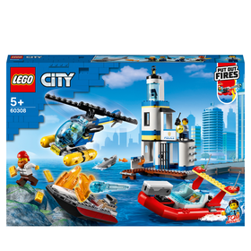 LEGO City Seaside Police and Fire Mission Set 60308 | Shop Today. Get ...