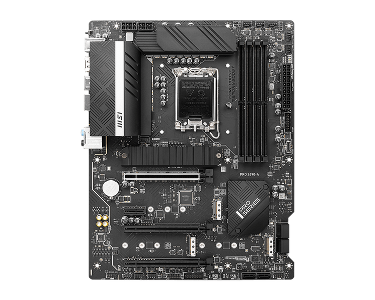 MSI PRO Z690-A-DDR4 LGA1700 ATX Gaming Motherboard