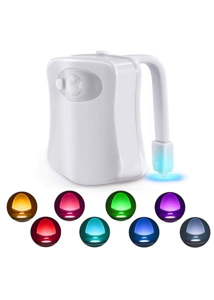 Toilet Night Light - Toilet Light with Motion Sensor LED