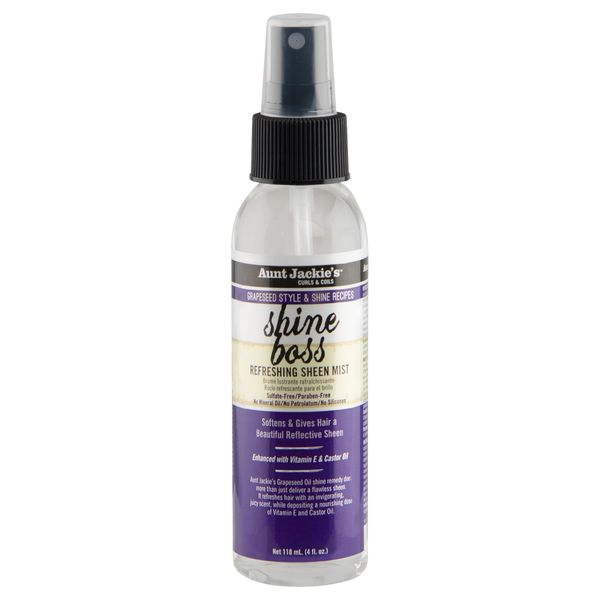 Aunt Jackie's Grapeseed Style &amp; Shine Recipes Shine Boss - 120ml