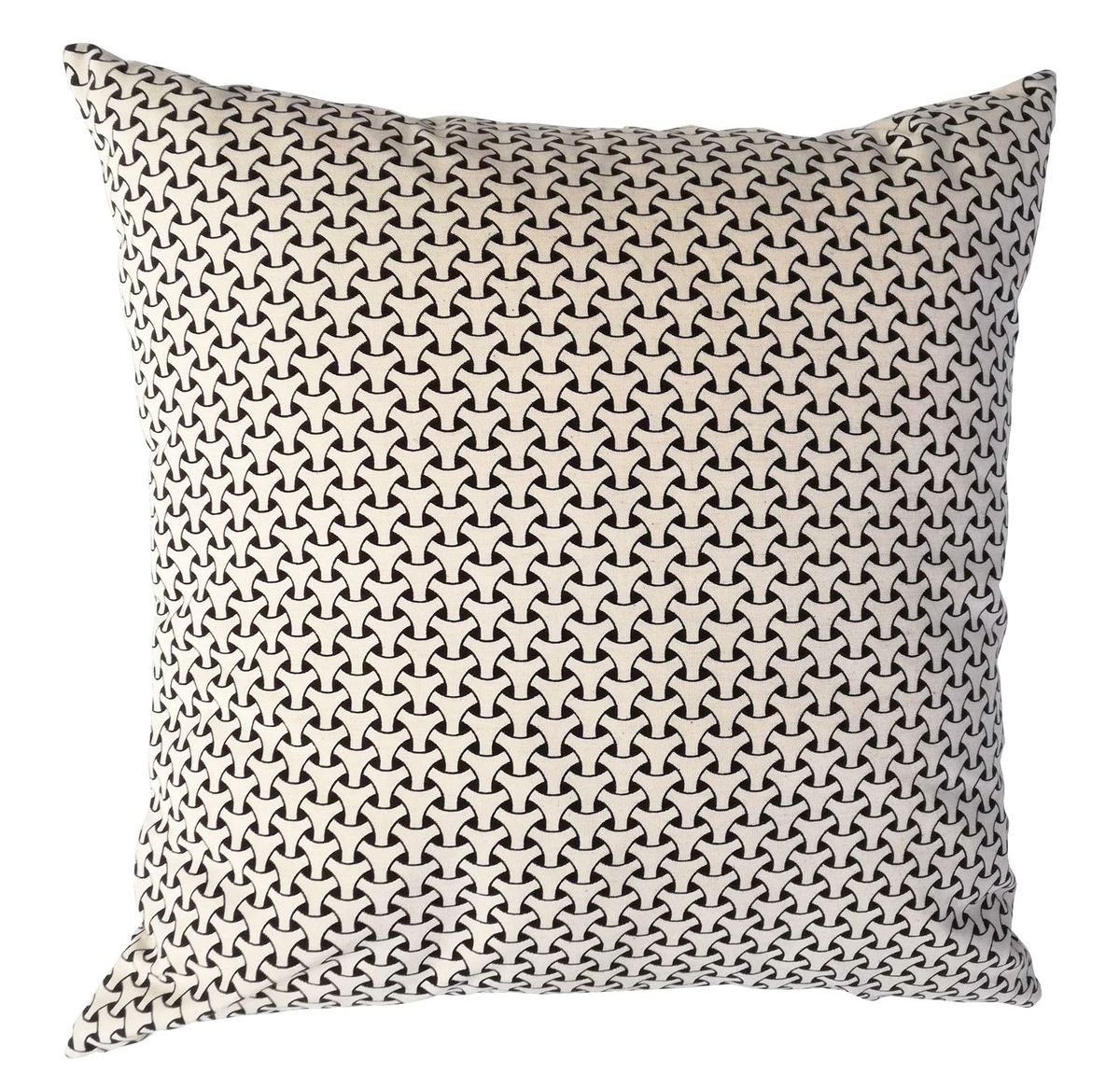 Dogon Weave Scatter Cushion Cover 50x50 Black Buy Online in South