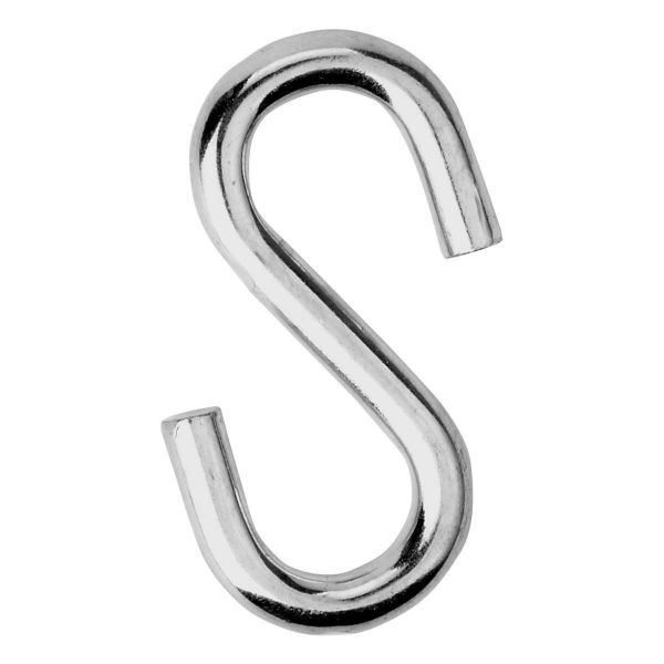 Heavy Duty S Hooks Ultra Thick Hammock S Shaped Hooks Galvanized Utility Ha