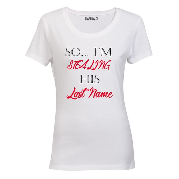 Ladies - T-Shirt - White image