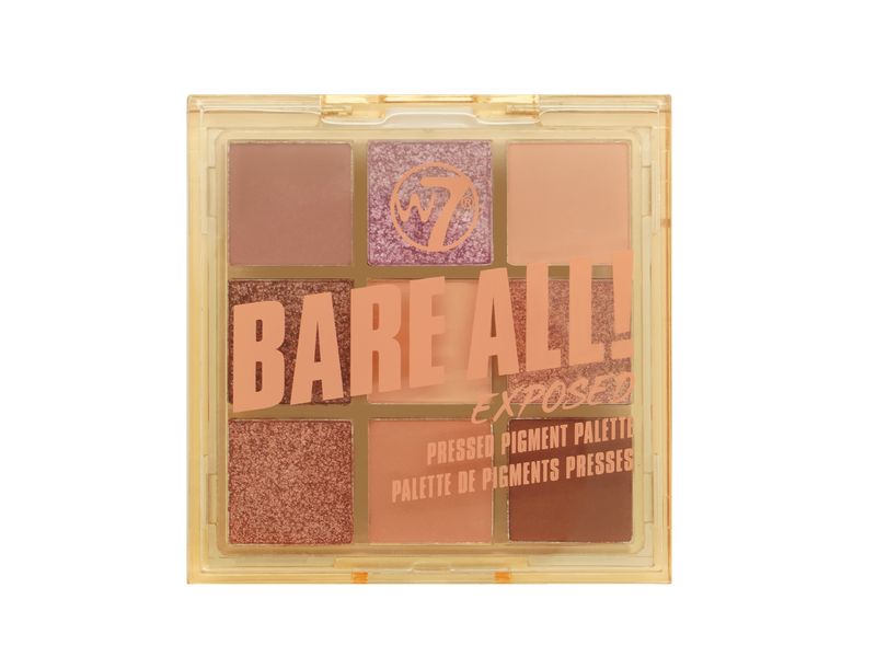 W7 Bare It All Eyeshadow Palette - Gold