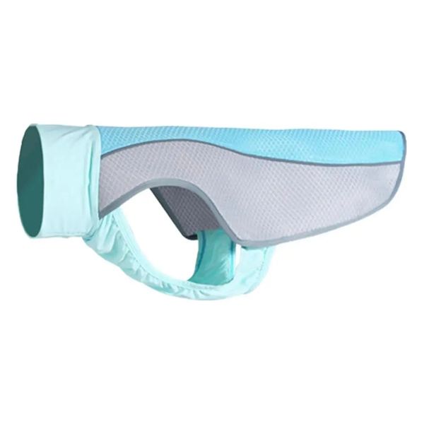 Summer Outdoor Dog Cooling Vest Reflective Strip image