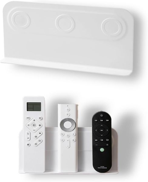 Magnetic Remote Control Holder Wall Mount Self-Adhesive