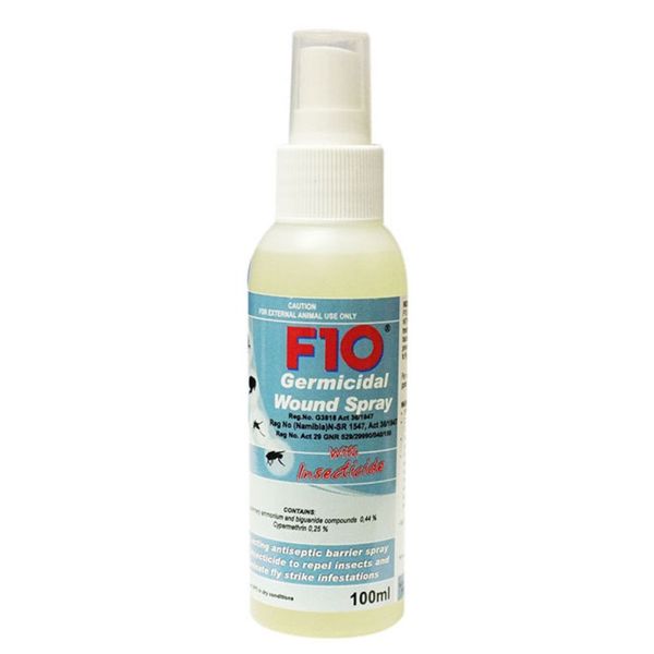 F10 Germ Wound Spray 100ml