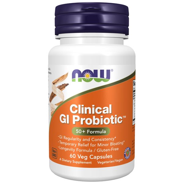 NOW Foods Clinical GI Probiotic - 60 Veg Caps
