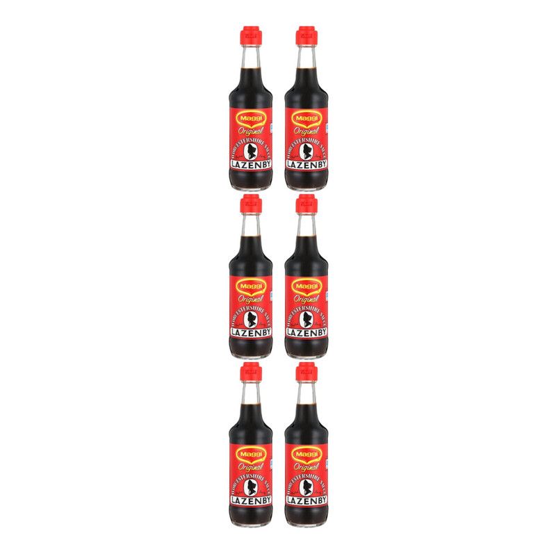 Maggi Worcestershire Sauce 6 x 250ml Shop Today. Get it Tomorrow!
