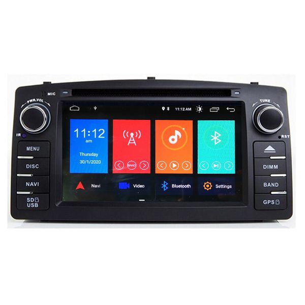 Android 10 Toyota RunX / Corolla 2003/6 DVD GPS Navi Radio - Plug and Play