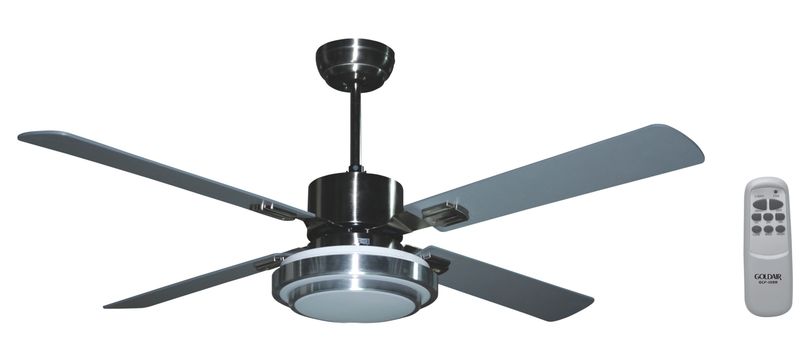 Goldair 52" Ceiling Fan with Remote 65W - GCF-139R