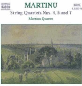 Martinu:str 4tets Vol 3 (CD)