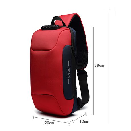 ozuko sling backpack