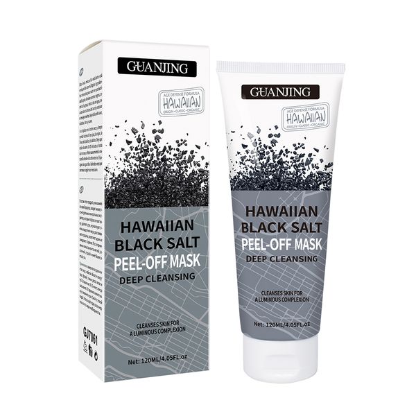 Hawaiian Black Salt Peel Off Mask