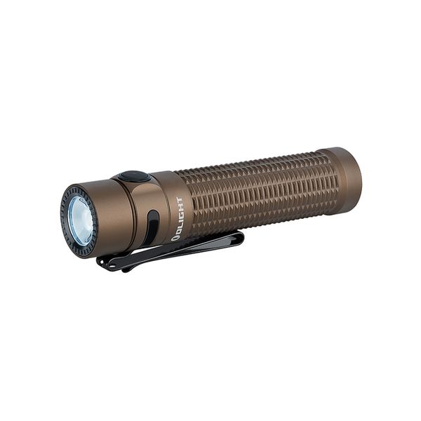 Olight Warrior Mini Desert Tan 1500 Lumen, 190m Throw, Rechargeable