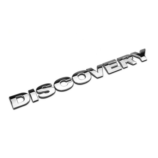 Discovery Badge - Glossy Silver (DIS-BADGE-GS)