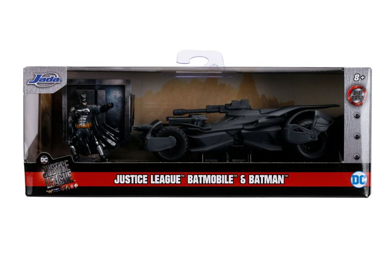 Jada Batman Justice League Batmobile 1:32 with figure