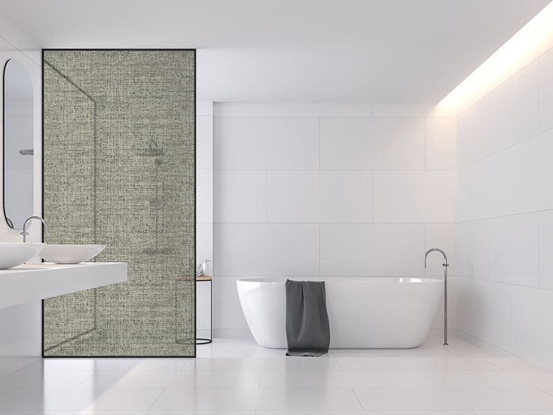 Robin Sprong Frosted Vinyl Sticker For Your Shower Glass - Stonehenge