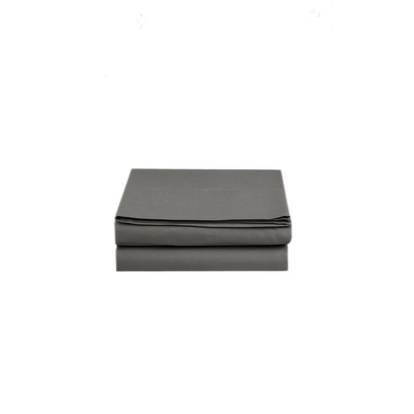 Posher 400tc Cotton Fitted Bed Sheet With 2 Pillow Cases All Season
