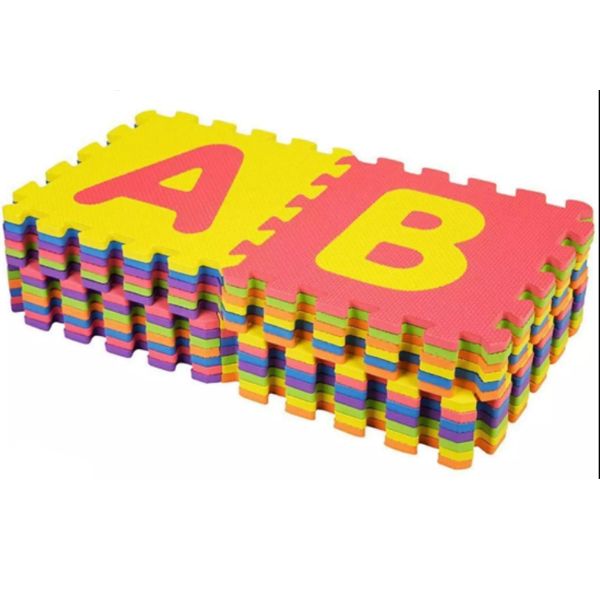 26 Piece Alphabet ABC Puzzle Floor Playmat A-Z