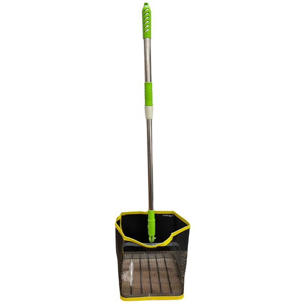 Table Tennis Ball Picker Basket + Adjustable Handle - Ball Collector