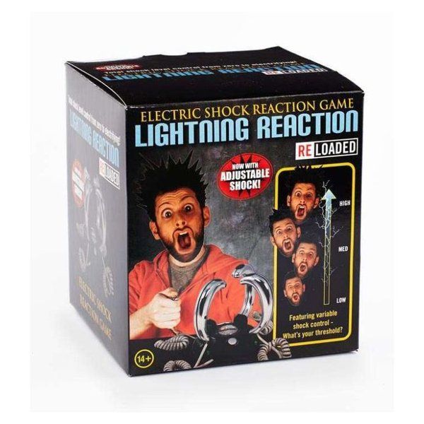 Lightning Reaction Reloaded - Shocking Game