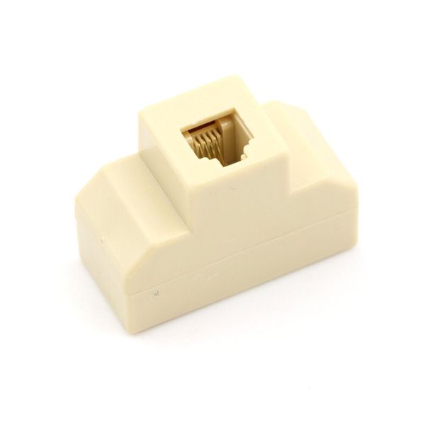 Replacement ADAP.RJ11 SPLITTER FOR PHONE X2