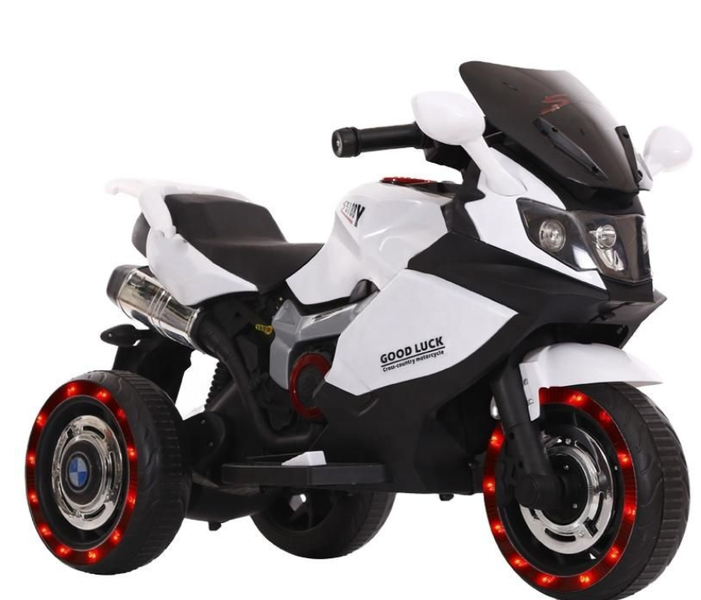 SamMag Electric Motorcycle Rechargeable With lighting Wheel MP3 Music