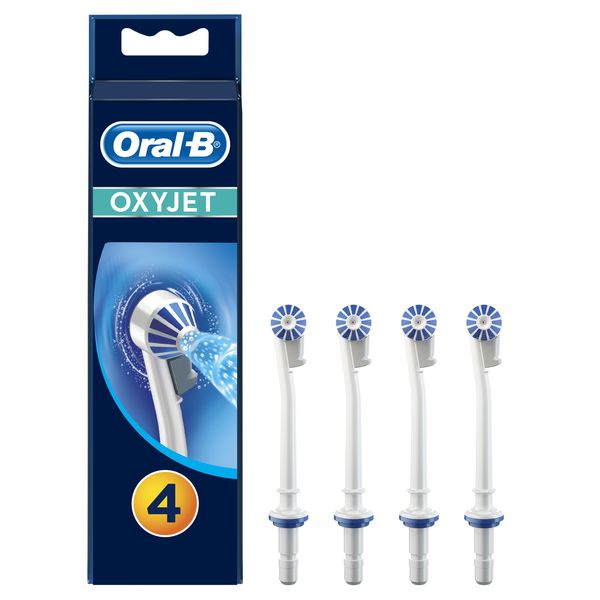 Oral-B Replacement Brush Heads - Cordless Irrigator Aquacare 4 - 4 Pack