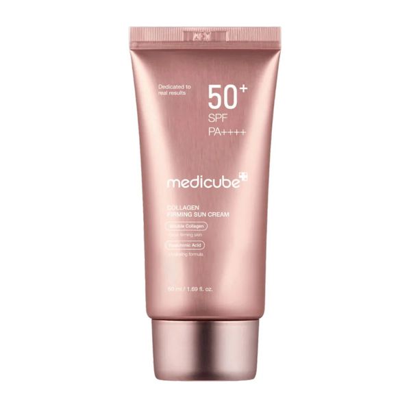 Medicube 3-in-1 Collagen Tone-up Firming Sun Cream SPF 50+ PA++++ (50ml)