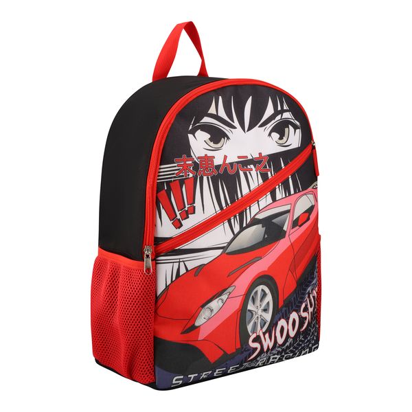 Go &amp; Be U Anime' Street Racer Backpack
