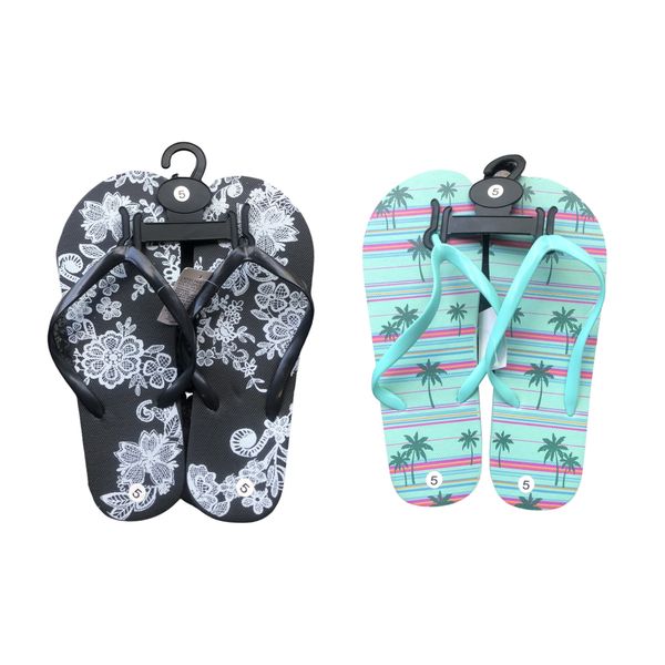 Women's Flip Flops - Combo 2