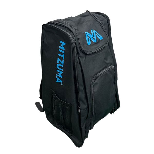 Padel Player Backpack - Black/Blue