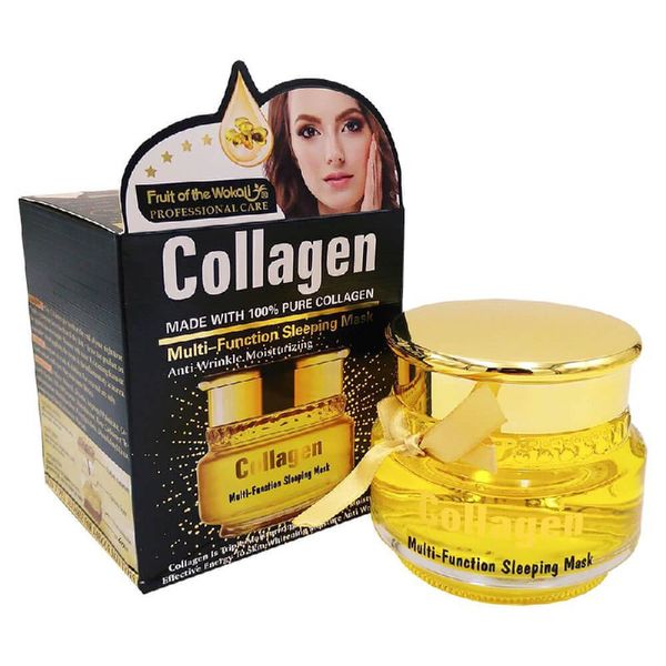 100% Collagen Skin-glow Overnight Mask - Multi-function Moisturiser