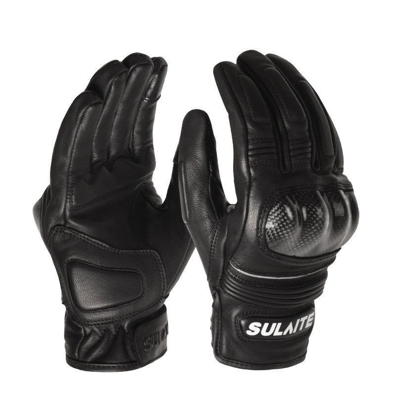 leather and sheepskin gloves