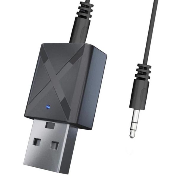 Bluetooth 5.0 Audio Receiver Transmitter AUX RCA USB For TV PC Car
