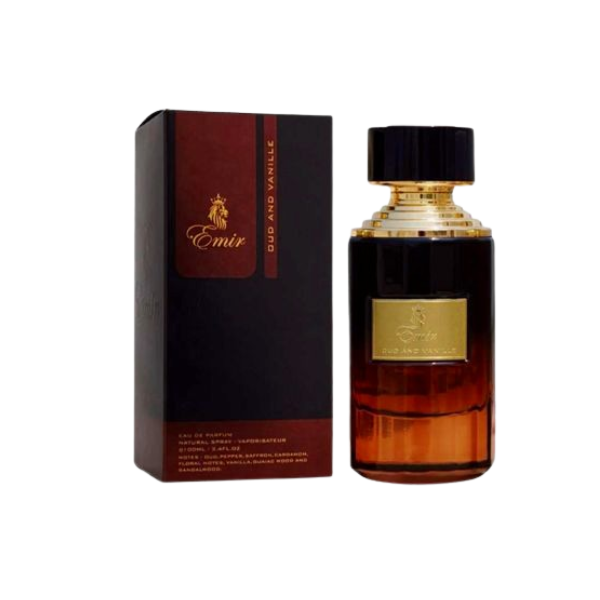 Emir Oud &amp; Vanilla - 100ml Eau De Parfum