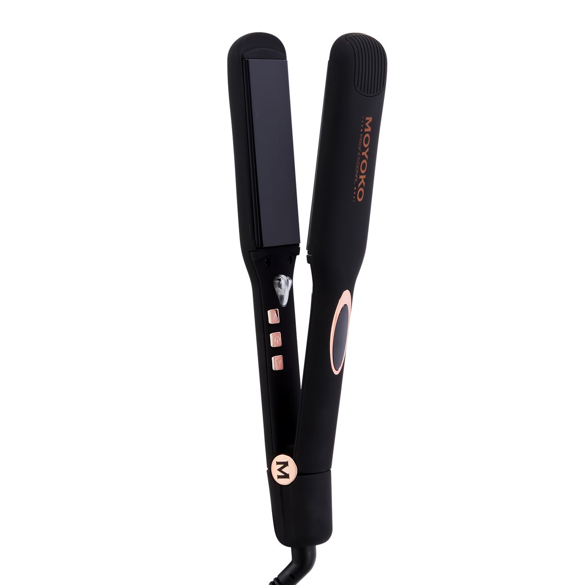 Moyoko Infinity Hair Straightener Infrared Flat Iron Ceramic