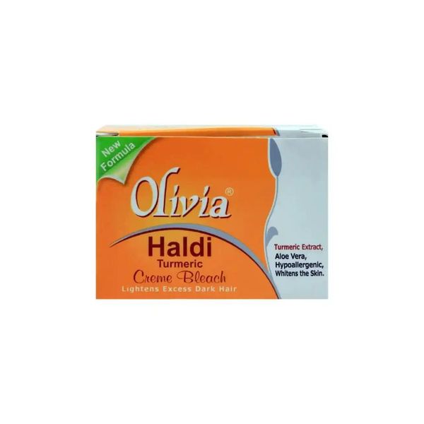 Olivia Cream Bleach, Haldi Turmeric