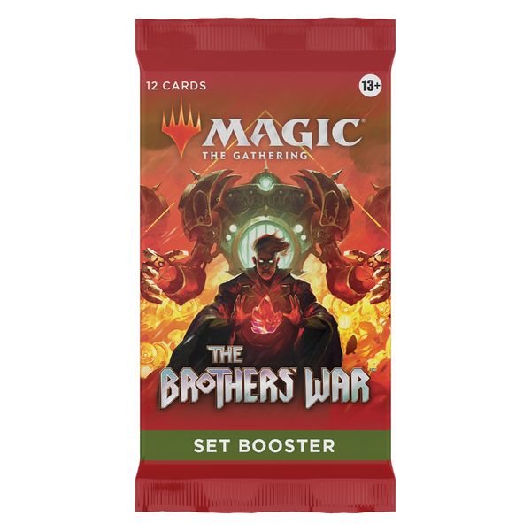 Magic: The Gathering - The Brothers' War Set Booster