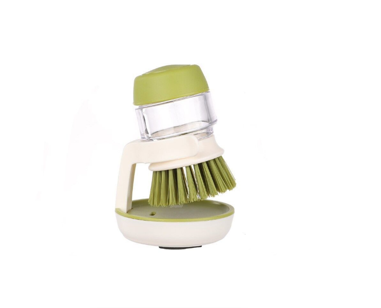 Boo Soap Dispenser Refillable Dish Washing Brush