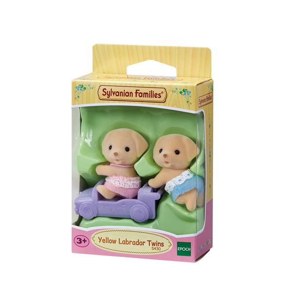 Sylvanian Families Yellow Labrador Twins