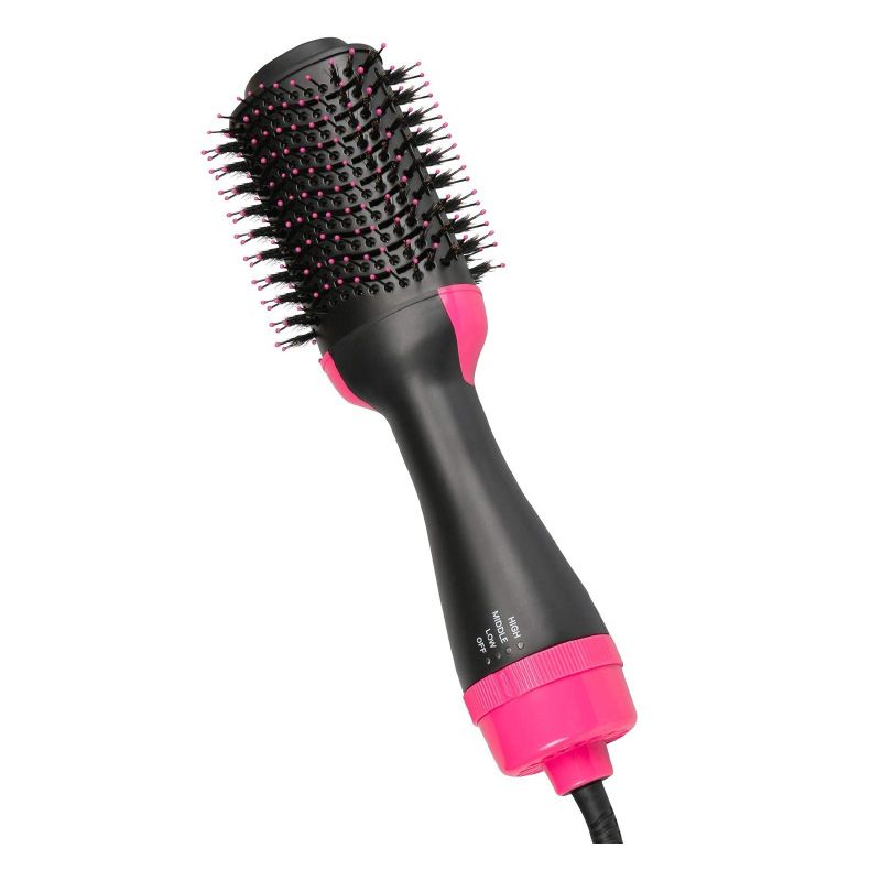 Lightweight Pink and Black Hot Air Brush | Shop Today. Get it Tomorrow ...