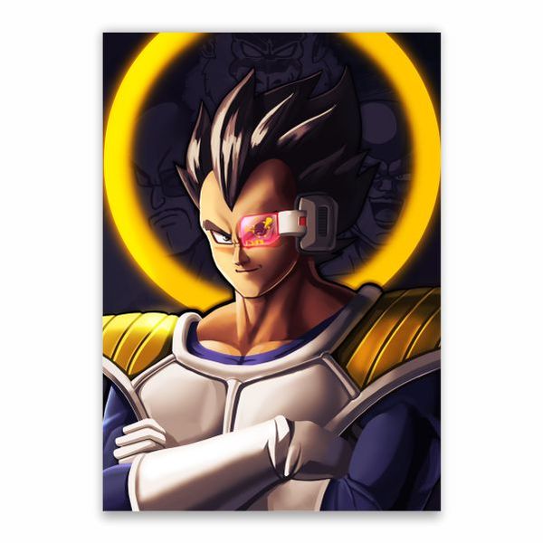 Vegeta Dragon Ball Z Poster - A1